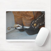 Silver Spurs Muismat (Met muis)