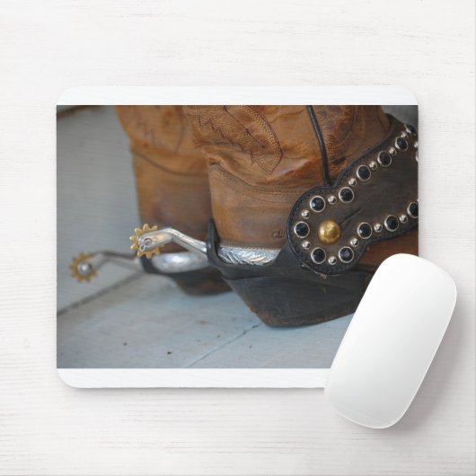 Silver Spurs Muismat (Met muis)