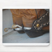 Silver Spurs Muismat (Voorkant)