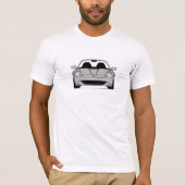 Silver Spyder-T-shirt T-shirt (Voorkant)