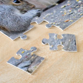 Silver Squirrel Legpuzzel (Zijkant)