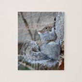Silver Squirrel Legpuzzel (Verticaal)