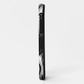 Silver Stainless Steel Metal Elements Case-Mate iPhone Case (Achterkant/links)