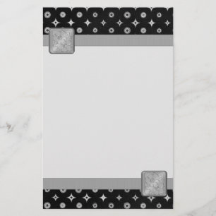 Silver Star Briefpapier