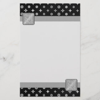 Silver Star Briefpapier