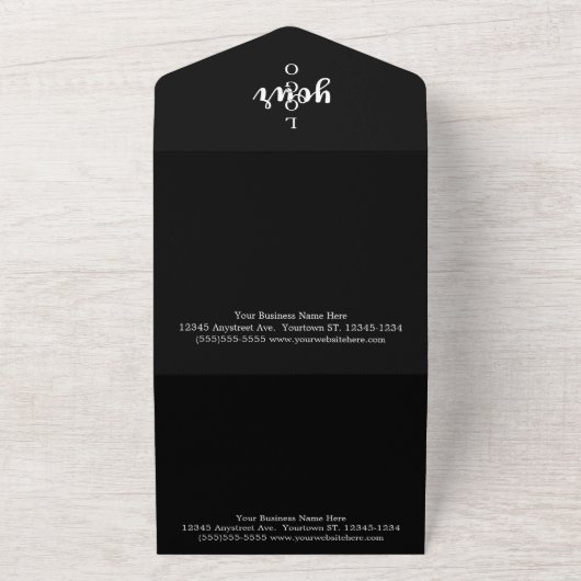 Silver Star Klantengarantie Verwijs een vriend Kaa All In One Uitnodiging (Buitenkant)