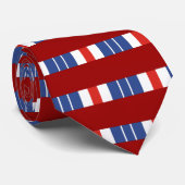 Silver Star Ribbon Stropdas (Opgerold)