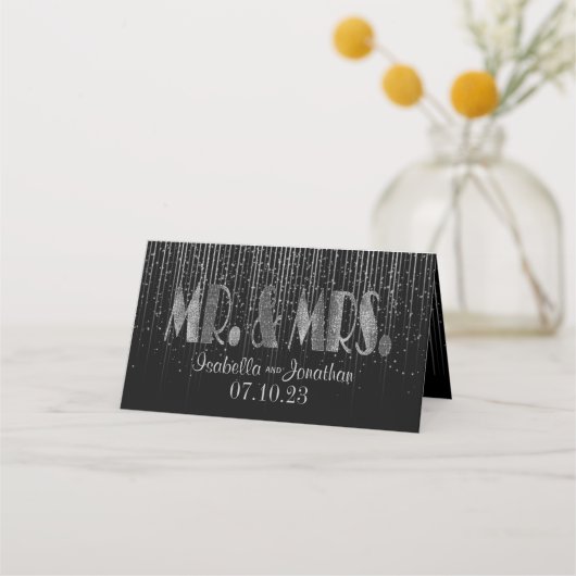 Silver Star Shower Plaatskaartje (Achterkant)