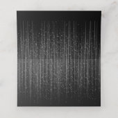 Silver Star Shower Plaatskaartje (Binnenkant ongevouwen)