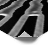 Silver Star - Solar-lexen Poster (Hoek)