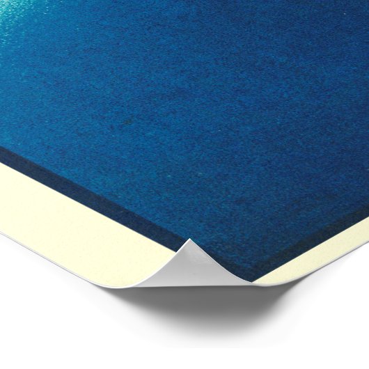 Silver Star Starch Adverteren Australië Poster (Hoek)