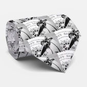 Silver Star Stropdas (Opgerold)