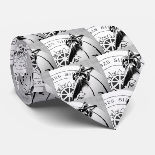 Silver Star Stropdas (Opgerold)