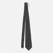 Silver Star van David Black Stropdas (Achterkant)