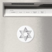 Silver Star van David Magnet (Insitu (Vaatwasser))