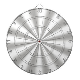 Silver Starburst Dart Board Dartbord
