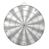Silver Starburst-dartboard Dartbord (Voorkant)