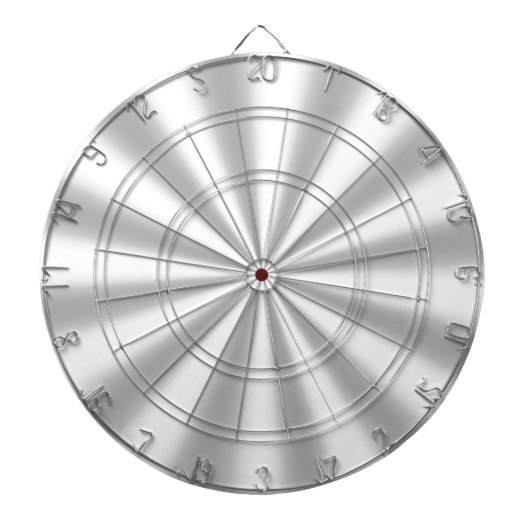 Silver Starburst-dartboard Dartbord (Voorkant)