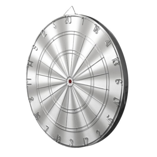 Silver Starburst-dartboard Dartbord (Voorkant Rechts)