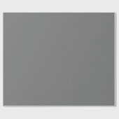 Silver Stardust Confetti Gift Wrap Cadeaupapier (Vlak)