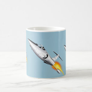 Silver Starfighter F104 Mok