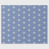 Silver Stars Cadeaupapier (Vlak)