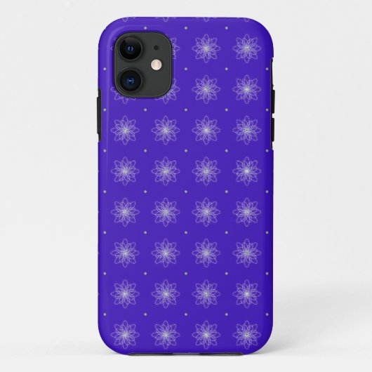 Silver Stars Case-Mate iPhone Case (Achterkant)