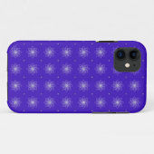 Silver Stars Case-Mate iPhone Case (Achterkant (horizontaal))