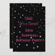  Silver Stars Verrassingsverjaardag