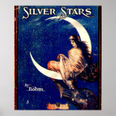 Silver Stars Vintage Poster (Voorkant)