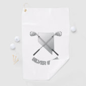 Silver State Nevada Golfhanddoek (Insitu)