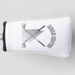 Silver State Nevada Putter Cover