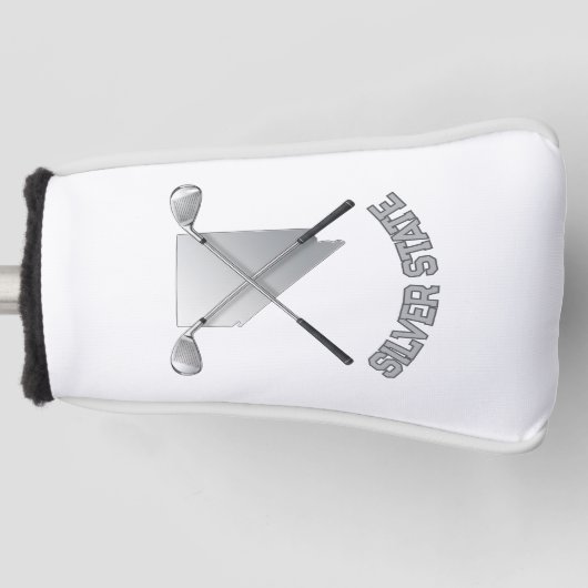 Silver State Nevada Putter Cover (Voorkant)