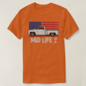 Silver Stepside T-shirt (Design voorkant)