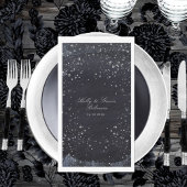 Silver Sterrennacht Wedding Long Servet