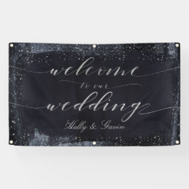 Silver Sterrennacht Wedding Spandoek