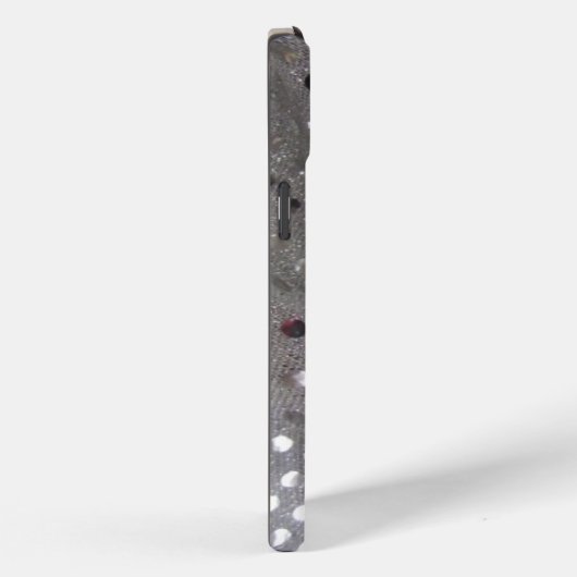 Silver Stippen Telefoonhoesje Case-Mate iPhone Case (Achterkant / Rechts)