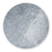 Silver Stone Gary Gold Marble Paars Glitter Ceram Keramische Knop (Voorkant)