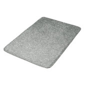 Silver Stone Gary Gold Marble Paarse Glitter Badmat (Gekanteld)
