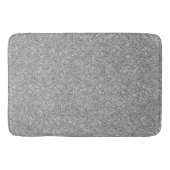Silver Stone Gary Gold Marble Paarse Glitter Badmat (Voorkant)