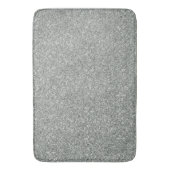 Silver Stone Gary Gold Marble Paarse Glitter Badmat (Voorkant Verticaal)