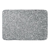 Silver Stone Gary Gold Marble Paarse Glitter Badmat (Voorkant)
