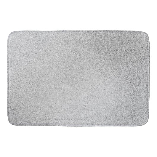 Silver Stone Gary Gold Marble Paarse Glitter Badmat (Voorkant)