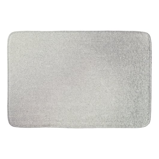Silver Stone Gary Gold Marble Paarse Glitter Badmat (Voorkant)