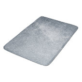 Silver Stone Gary Gold Marble Paarse Glitter Badmat (Gekanteld)