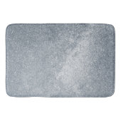 Silver Stone Gary Gold Marble Paarse Glitter Badmat (Voorkant)