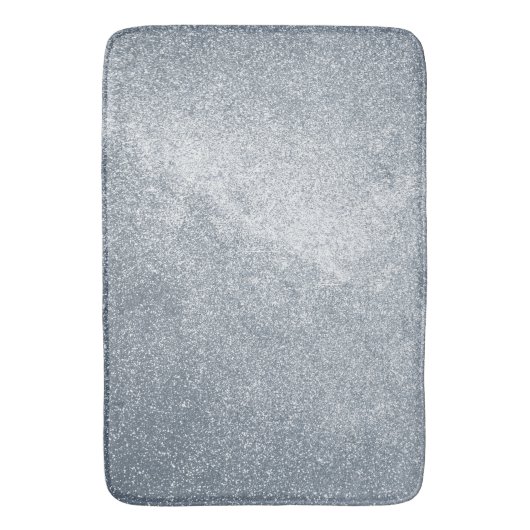Silver Stone Gary Gold Marble Paarse Glitter Badmat (Voorkant Verticaal)
