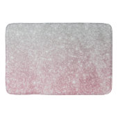Silver Stone Gary Gold Marble Paarse Glitter Badmat (Voorkant)