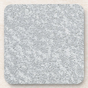 Silver Stone Gary Gold Marble Paarse Glitter Bier Onderzetter
