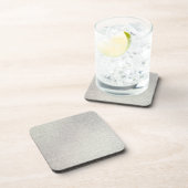 Silver Stone Gary Gold Marble Paarse Glitter Bier Onderzetter (Rechterzijde)